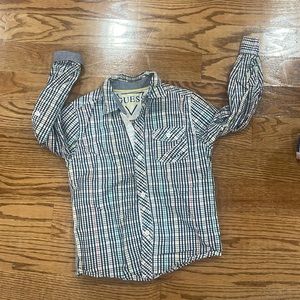 Tuxedo guess size 7 good condition kids
